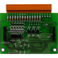 XW507 1-port RS-422/485 uden isolation og 5-ch DI- og DO med isolation