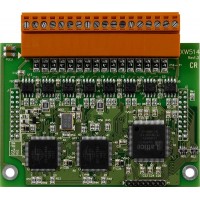 XW514 8-port RS-485 uden isolation