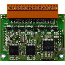 XW514 8-port RS-485 uden isolation