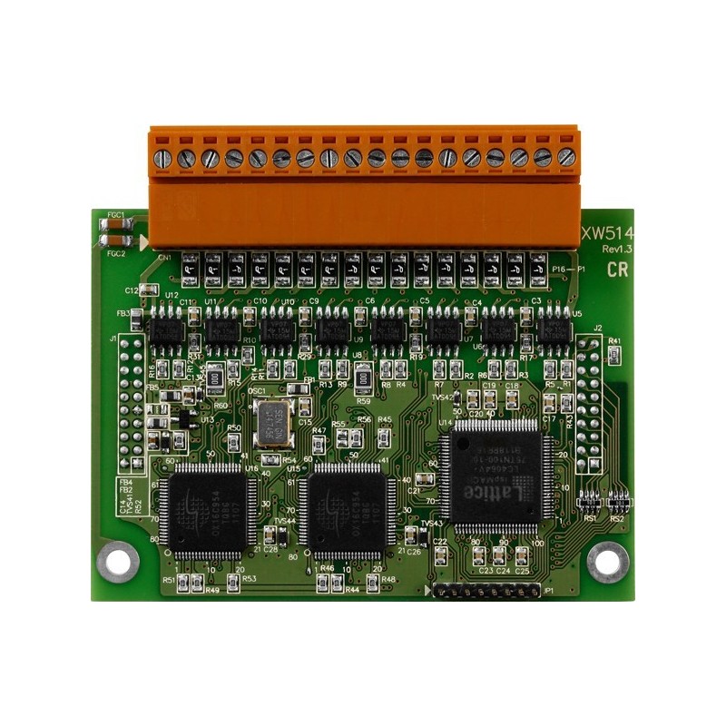 XW514 8-port RS-485 uden isolation