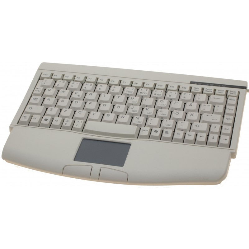 Restlager: Standard ministastatur i beige, med touchpad til PS2