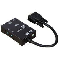 EVA-RCV030, Full HD 1080p CAT5 VGA+Audio Extender Receiver (300M)