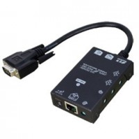 EVA-RCV020, Full HD 1080p CAT5 VGA + Audio Extender Receiver (200M)  