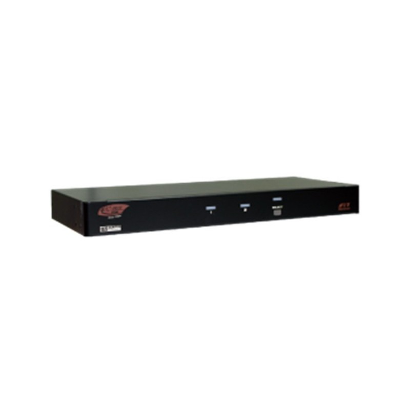 DAKG-Z142, Quad-View 2-Port DVI KVM Switch med lyd & Hotkey 