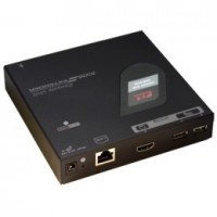 FXDA-M040, Fiber DVI KVM Extender med lyd & IR